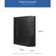 thumbnail image 5 of Caja de computadora Mini ITX, chasis host HTPC, gabinete ITX USB 2.0, chasis de control industrial para oficina y negocios., 5 of 8