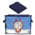 thumbnail image 4 of Organizador De Ropa, Cesta De Almacenamiento De Ropa No Tejida A Prueba De Polvo Con Asa Para Almohadas Para Edredones Para Mantas Cergrey Armada, 4 of 8