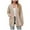 Z1-Khaki, variant on YDFCWXW Women Shrug Soft Chiffon Open Front Sheer 3/4 Sleeve Bolero Cardigan White, S
