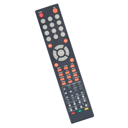 8142026670002C Replace Remote Control for Sceptre E325BD-FSR E165BV-SS E325BD-SR