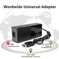 thumbnail image 4 of Compatible with Xbox One power adapter (with power cord), power AC adapter replacement (US plug), 4 of 5