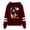 Red, variant on Chuck Norris Poster Merch Hoodie Unisex Winter 2026 Fashion Casual Long Sleeve Sweatshirt