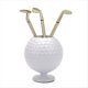 thumbnail image 1 of Mini Cubo para BolíGrafo con Pelota Golf, Organizador Escritorio con PortaláPices con Base Antideslizante, Con 3 BolíGrafos de Golf de Recuerdo, Para Mujeres, Hombres, Golfistas, 1 of 5