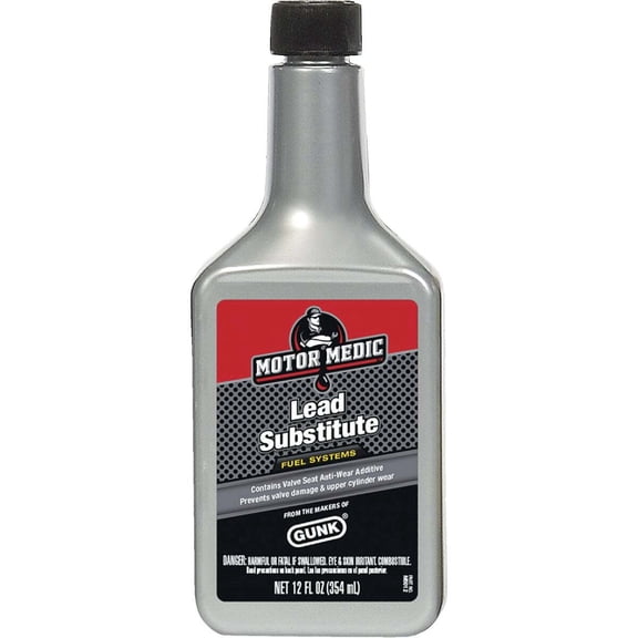 GUNK Motor Medic Anti-Wear Additive Lead Substitute 10W, 12 fl oz