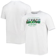 Men's Ahead White Kentucky Derby Place Your Bets Cotton T-Shirt