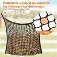 thumbnail image 4 of 4 Pcs Redes de Heno para Caballos, Bolsas De Heno Para Caballos Con Gran Capacidad, Bolsa De Alimento FáCil De Colgar, Redes Para Comedero De Caballos, AlimentacióN Durante Todo El DíA (80 X 90 Cm), 4 of 7