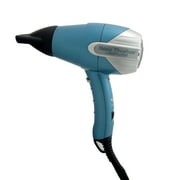 Babyliss PRO Nano Titanium Professional Hair Dryer - Model # BNT5550C - Sky Blue by BaBylissPRO for Unisex - 1 Pc Hair Dryer