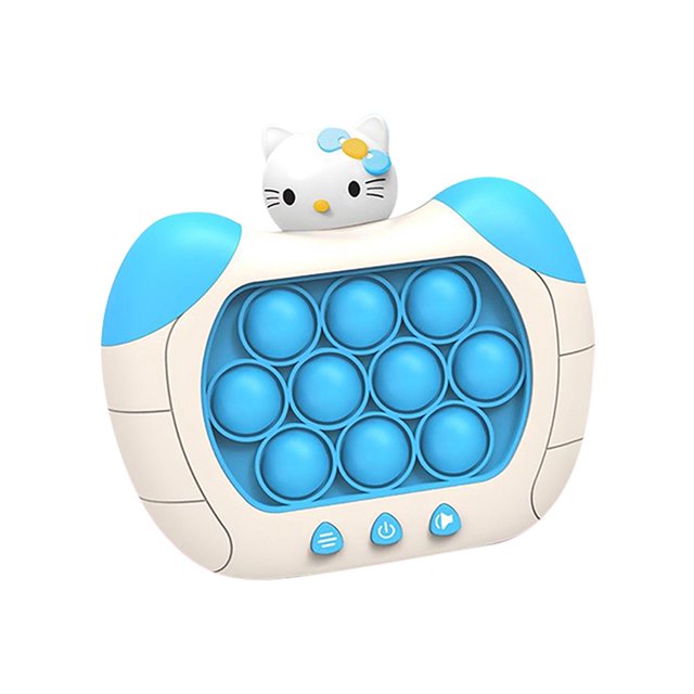 Pop It Pro Kuromi Sanrio juego de empuje rápido juguetes educativos electrónicos burbuja Fidget juguete Mainan Viral GRANITO