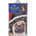 thumbnail image 2 of Henry the Pug 18"X 18" Pillow Cover, 2 of 2