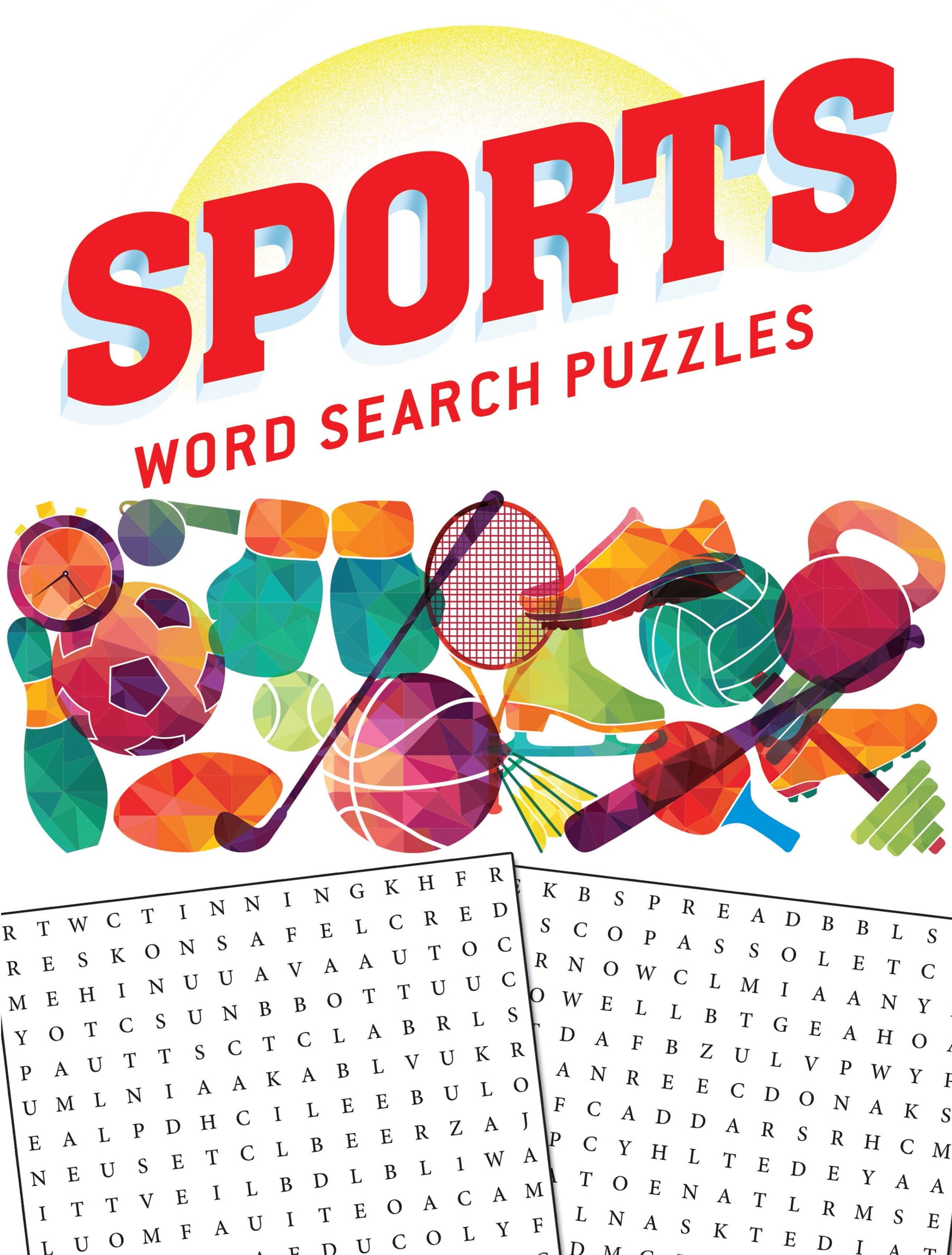 Sports Word Search Puzzles (Paperback)