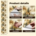 thumbnail image 5 of Peel and Stick Wallpaper 17.7in x 9.8ft Seamless Forest Deer Pine Trees Misty Contact Paper Vinyl Self-Adhesive Removable Wall Paper for Bedroom DIY Home Decor Renter Friendly, 5 of 8