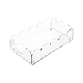 thumbnail image 2 of Fiudx Servilletero Rectangular de Acrílico Transparente, Moderno y Transparente, con Base Antideslizante y Diseño Ergonómico para Cocina, Baño y Comedor (1 Unidad)., 2 of 6