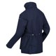 thumbnail image 4 of Regatta - Chaqueta Impermeable Leighton para Mujer (Marino) Regatta UTRG8196_navy, 4 of 4