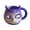 Purple, variant on Ruanlalo Handmade Resin Cat Face Water Cup Geode Kitten Mug Unique Artistic Drinkware Insulated Coffee Cup for Cat Lovers Mineral Collectors