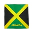 thumbnail image 1 of CTM® Ensemble de Bandanas Drapeau Jamaica en Coton (Lot de 12), 1 of 1