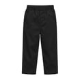 thumbnail image 3 of Boys' Casual Pull-On Pants with Elastic Waistband and Side Pockets Lightweight Loose Fit Breathable Trousers for School Uniform Outdoor Hiking Everyday Wear, 3 of 9