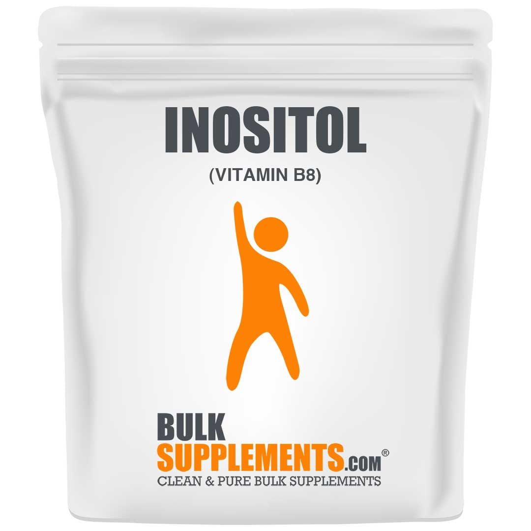 BulkSupplements Inositol (Vitamin B8) Capsules Insulin Resistance