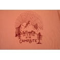 thumbnail image 3 of Camco Life Is Better at the Campsite Sunrise T-Shirt | Terracotta, Size: Adult Unisex Medium (53278), 3 of 4