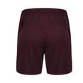 thumbnail image 6 of Plebaso Mens Running Shorts Drawstring Quick Dry Athletic Shorts Workout Sports Shorts with Zipper Pockets, 6 of 7