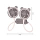 thumbnail image 3 of Ventilador de cuello | Ventilador personal recargable por USB con rotación de 360° | Ventilador portátil manos libres para oficina, viajes, deportes y exteriores, 3 of 6