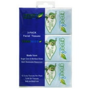 Face Tissue Pckt, 3 Pc (pack Of 80)