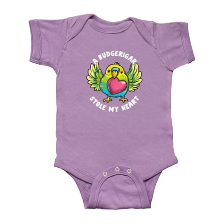 

Inktastic Budgie Bird Budgerigar Gift Baby Boy or Baby Girl Bodysuit
