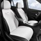 thumbnail image 2 of Cojín de asiento de automóvil nuevo 2024 con respaldo, para las cuatro estaciones, con tres juegos de fibra de poliéster transpirable y cómodo., 2 of 5