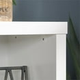 thumbnail image 4 of Pemberly Row Bibliothèque Horizontale en Bois Manufacturé Blanc Doux, 4 of 7