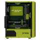 thumbnail image 3 of Gabinete XTREME PC GAMING Cyberpunk Valerie Edition Media Torre 4 Fan ARGB Verde Neon CXTCYVAKRNG, 3 of 6