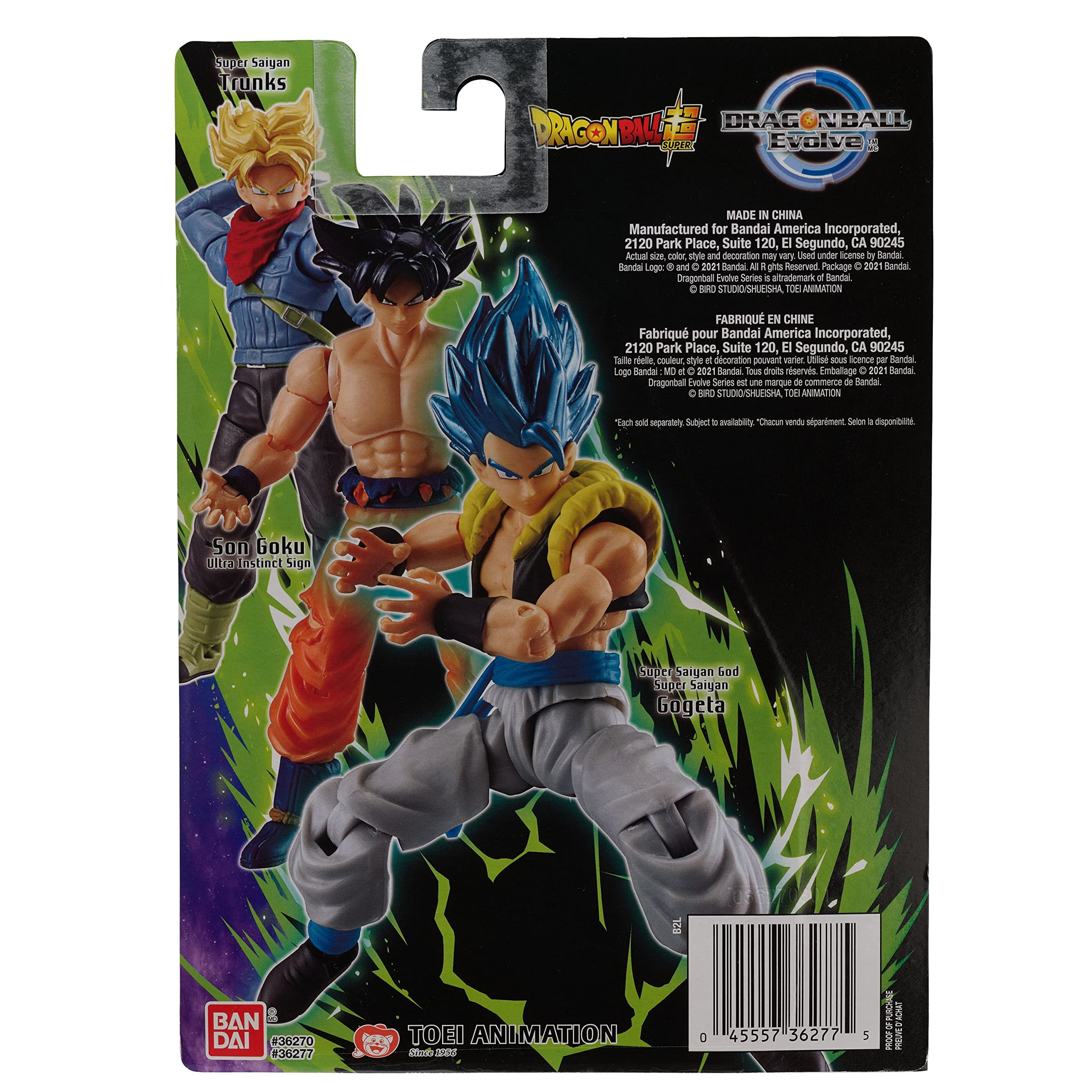 Evolve 5 Super Sayan Blue Gogeta High Quality Perfect For Pose Play Or  Display