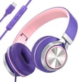 thumbnail image 1 of Auriculares INFURTURE USB C cableados con micrófono y control de volumen, 1 of 7