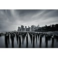 thumbnail image 2 of Jubic, Srecko 24x17 White Modern Wood Framed Museum Art Print Titled - NYC, 2 of 4