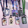 thumbnail image 3 of Soporte De Tarjetas Threebase KPOP bts613 PTD YTC SUGA AgustD JIMIN FACE Jin Astronaut Jhope RM TXT Straykids Correa Para El Cuello Maniac El Jueves Cordón Infantil Mini Tarjeta De Identificación De T, 3 of 4