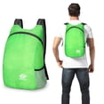 thumbnail image 2 of Foldable Backpack Outdoor Travel Waterproof Sports Hiking Daypacks (Green), 2 of 6