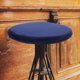 thumbnail image 4 of OULII Para Asiento De Bar Redonda Con Espuma Viscoelástica Para Taburetes Azul, 4 of 6