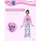 thumbnail image 4 of Set de ropa Disney Stitch de manga larga para niñas de 4 a 5 años, 4 of 9