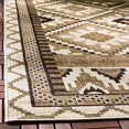 thumbnail image 4 of Safavieh Veranda Creme Indoor Outdoor Rug - 6'7" x 9'6", 4 of 4