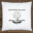 thumbnail image 3 of 16" x 16" Throw Pillow - Mauve Purple: 2 PCS / 4 Sided. Luxurious Premium Down Alternative Fill w/ Reversible Cover Microsuede/Microplush Fabric. Fluffy, Beautiful & Supportive. Soft & Comfy., 3 of 9