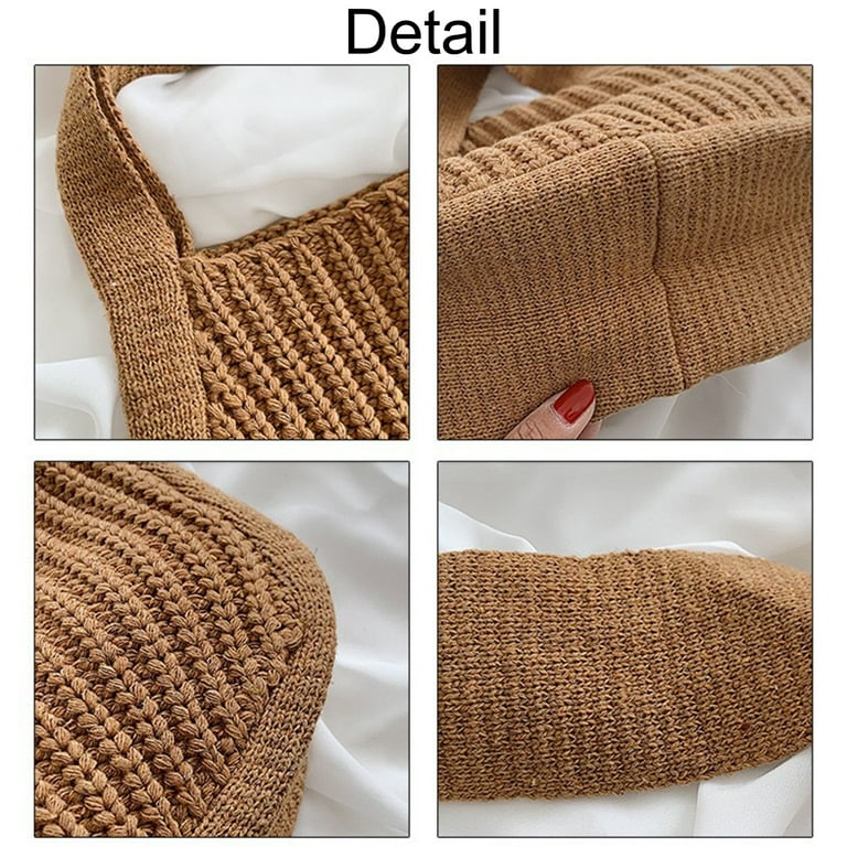 Womens Bag Knitting Pattern (6197-5) ¦
