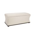 thumbnail image 3 of SAFAVIEH Aroura Transitional Glam Flip Top Upholstered Storage Bench, Beige, 3 of 7