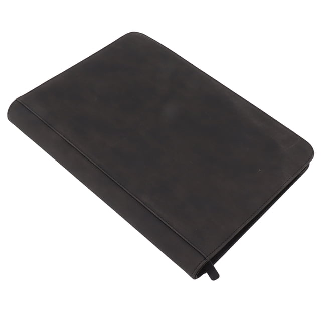Carpeta de tarjetas de 9 bolsillos para colección de tarjetas comerciales 360, carpetas de tarjetas con cierre de cremallera, libro de álbum con mangas, color negro YUNYI BRAND Deportes
