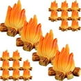 thumbnail image 4 of 20Pcs Miniature Campfire Model Fire Landscaping Props Miniature Decoration, 4 of 6