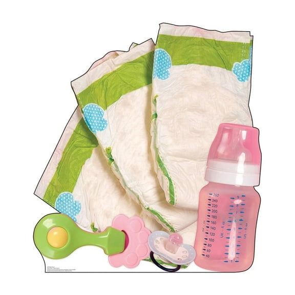 Advanced Graphics 2797 42 x 39 in. Baby Shower Cardboard Cutout
