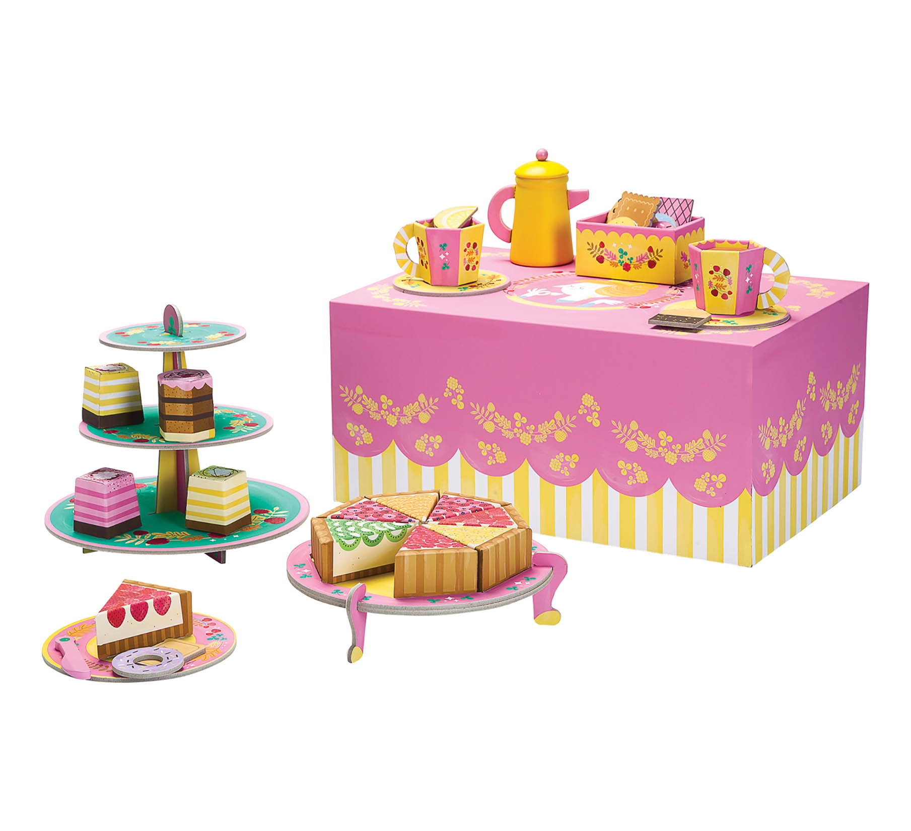 walmart tea cart toy