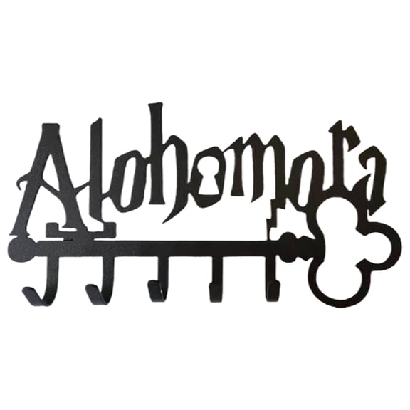 Halloween Creative Metal Key Holder wih 5 Hook Iron Art Wall Mounted Adhesive Black Hanger Organizers Hat Towel
