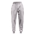 thumbnail image 4 of WEAIXIMIUNG Men's Sweatpants Elastic Bottom Pockets Male Solid Color Long Trousers Tether Pants Sports Street Casual Trousers, 4 of 4