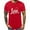 A-Red55, variant on Mens Heart & Love Arrow Valentine's Day T Shirt Regular Crew Neck Short Sleeve Tee Soft Casual Holiday Wear T-Shirt