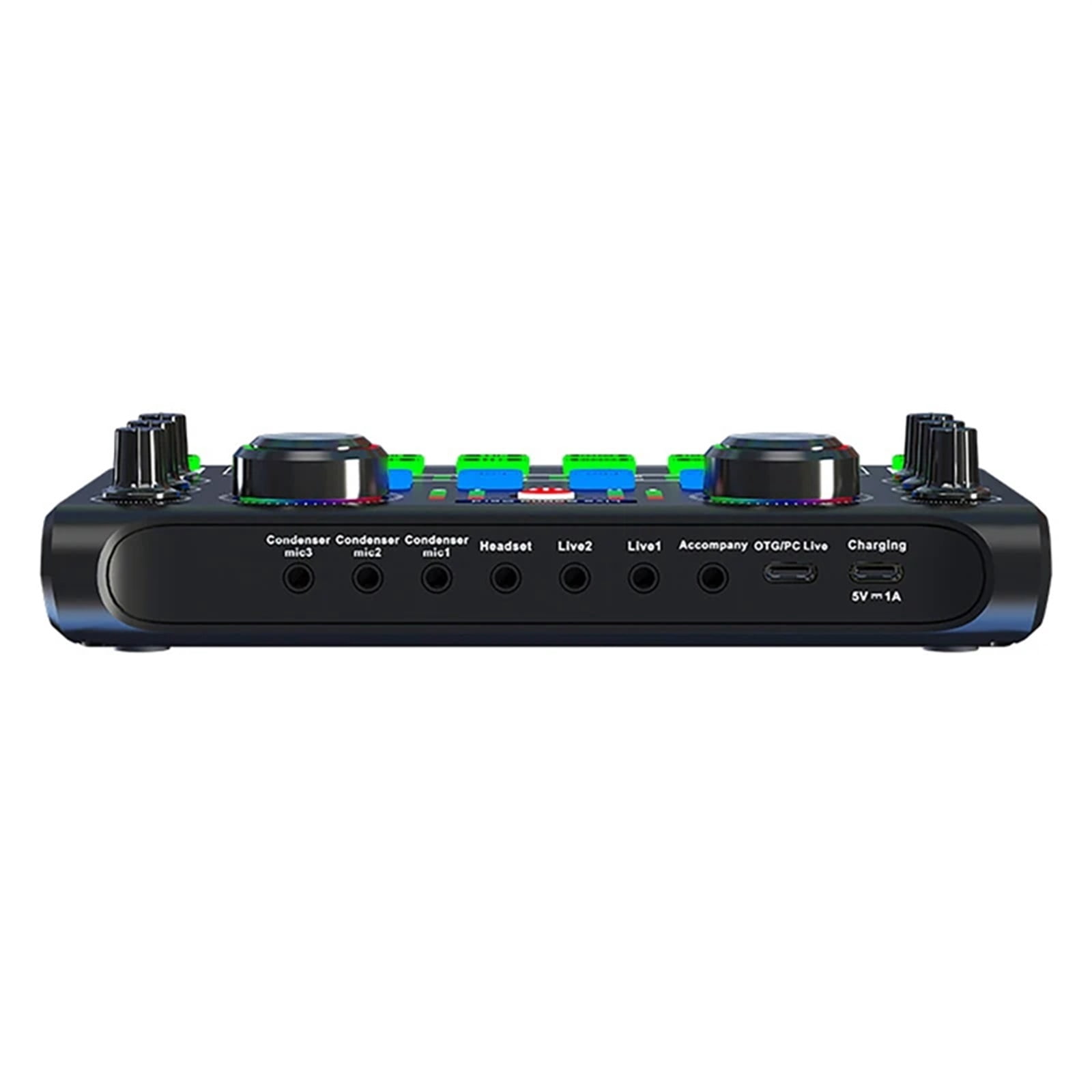 X60 Sound Card English Version Professional Sound Cards Aud-io Mixer For Broadcast KTV Singing Live Sound Mixers ,Precision Control