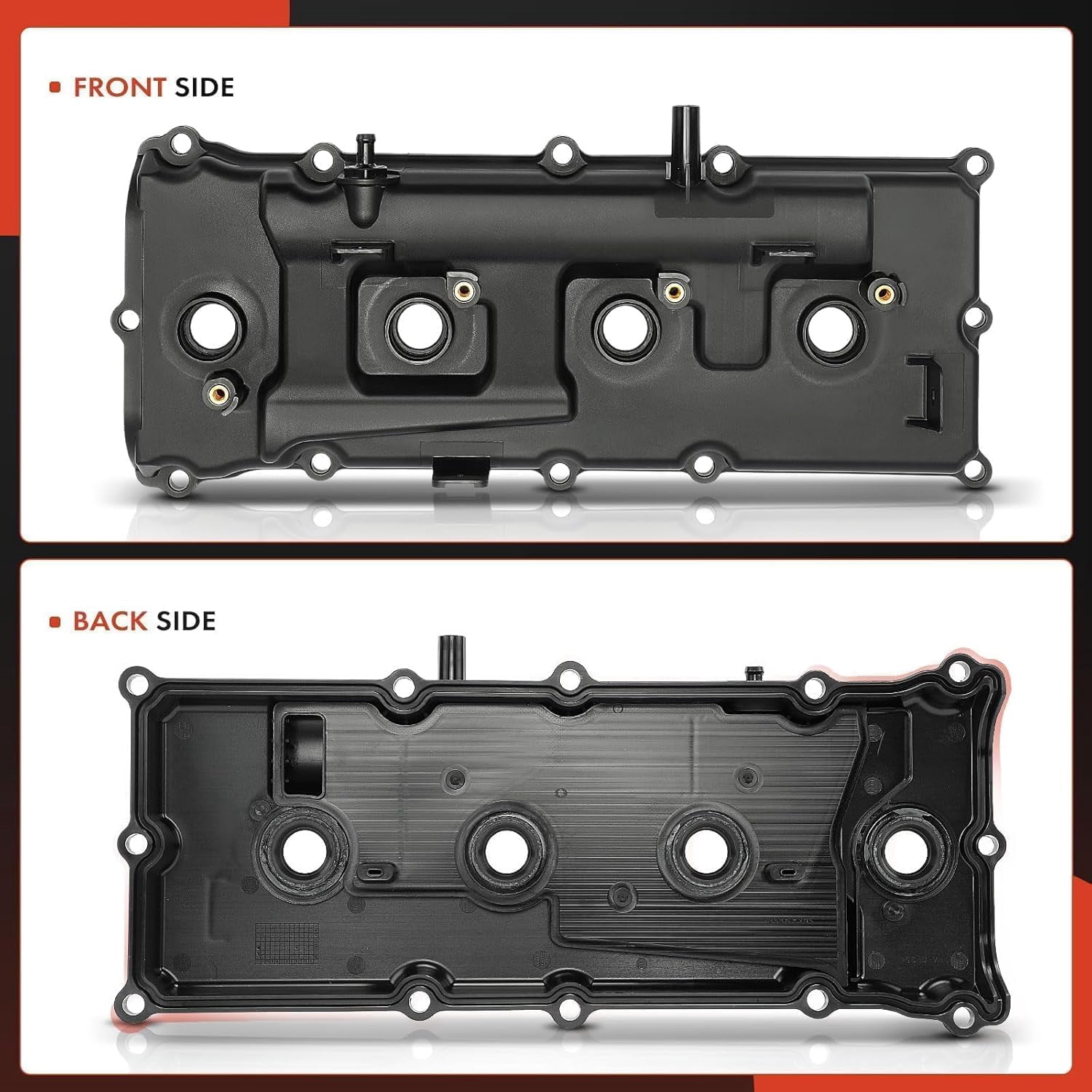 A-Premium APEVC0038 Valve Covers Gasket for Nissan Armada Pathfinder Titan 2 Piece