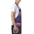 Lsque Dreamy Dandelion Sunset Waterproof Apron Chef Aprons for Men